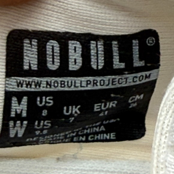 NOBULL Journey Sneakers Men\'s Size 8 Gray Mesh Comfort Walking Running Shoes